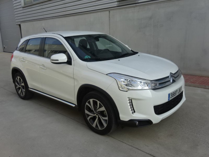 Citroen C4 Aircross HDi 115cv Stop & Start 6v 2WD COLLECTION Collection Citroen C4 Aircross HDi 115cv Stop & Start 6v 2WD COLLECTION Collection