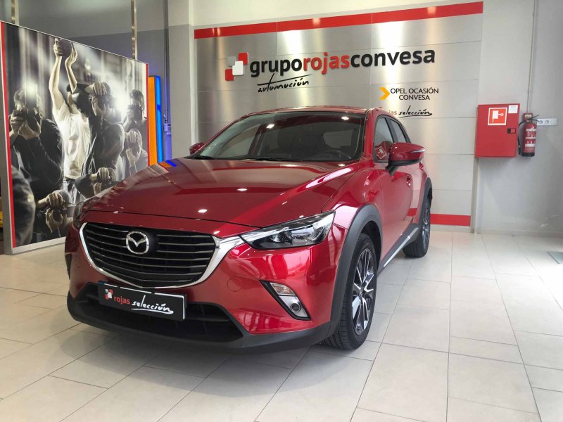 Mazda CX-3 2.0 SKYACTIV GE 88kW 2WD Style+ Mazda CX-3 2.0 SKYACTIV GE 88kW 2WD Style+