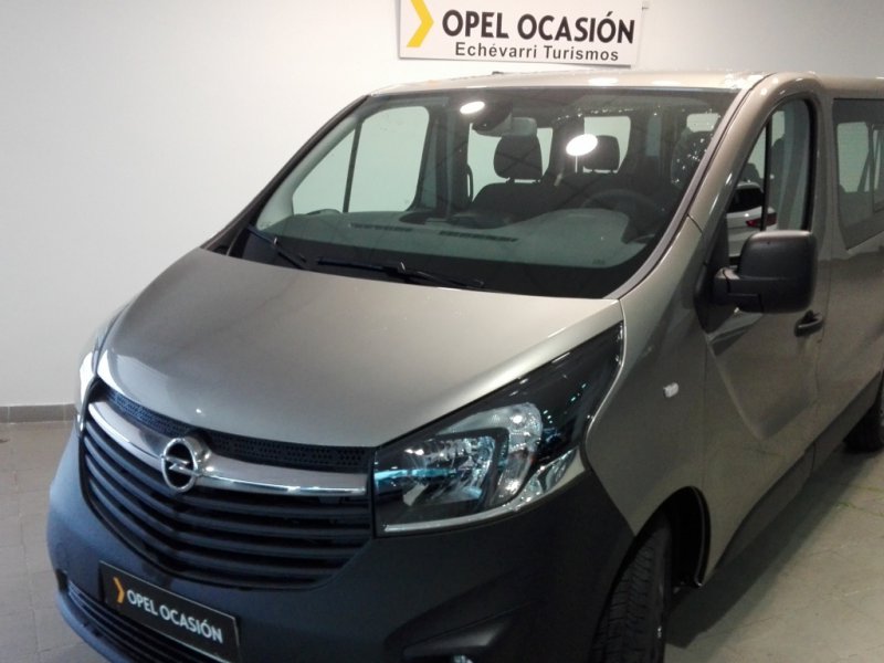 Opel Vivaro 1.6 CDTI S/S 120 CV L1 2.9t Combi-6 -EXPRESSION Opel Vivaro 1.6 CDTI S/S 120 CV L1 2.9t Combi-6 -EXPRESSION