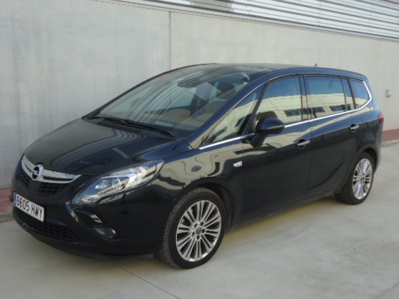 Opel Zafira Tourer 2.0CDTi Turbo Auto Excellence Opel Zafira Tourer 2.0CDTi Turbo Auto Excellence