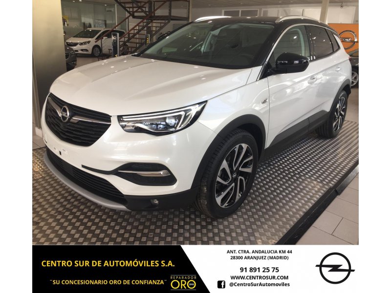 Opel Grandland X 1.2 Turbo Ultimate Opel Grandland X 1.2 Turbo Ultimate