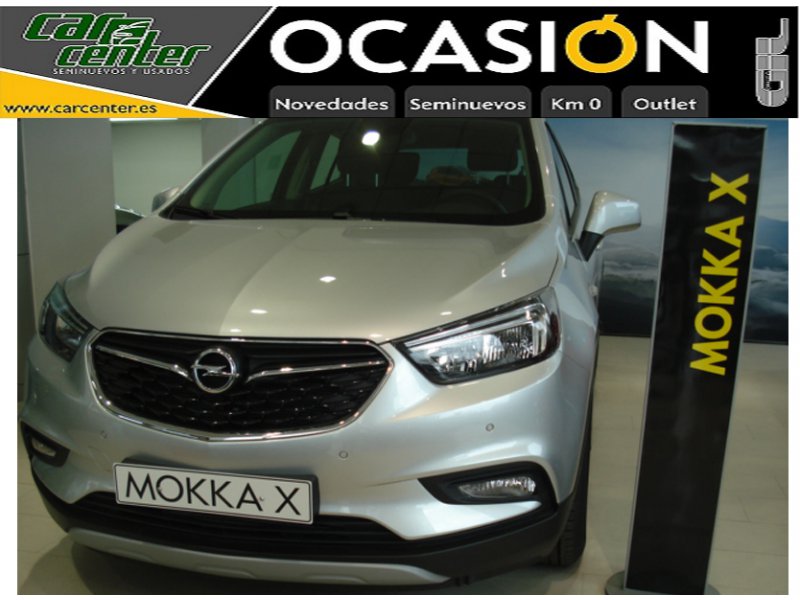 Opel Mokka X 1.6 CDTI 136 CV 4X2 S/S Selective Opel Mokka X 1.6 CDTI 136 CV 4X2 S/S Selective
