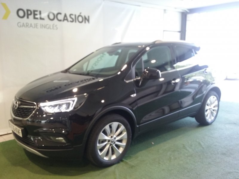 Opel Mokka X 1.6 CDTi 100kW 4X2 S&S Excellence Opel Mokka X 1.6 CDTi 100kW 4X2 S&S Excellence