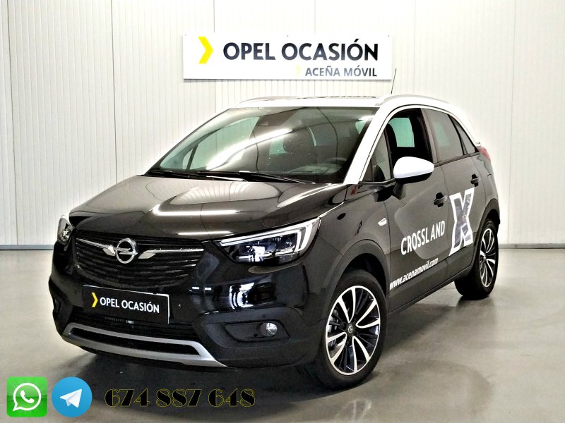 Opel Crossland X 1.6T 88kW (120CV) S/S Ultimate Opel Crossland X 1.6T 88kW (120CV) S/S Ultimate
