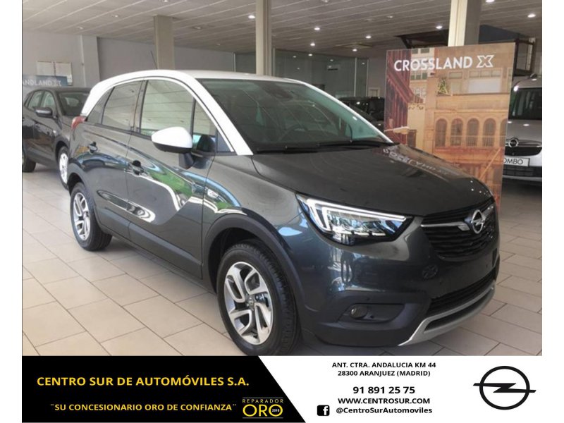 Opel Crossland X 1.2T 96kW (130CV) S/S Excellence Opel Crossland X 1.2T 96kW (130CV) S/S Excellence