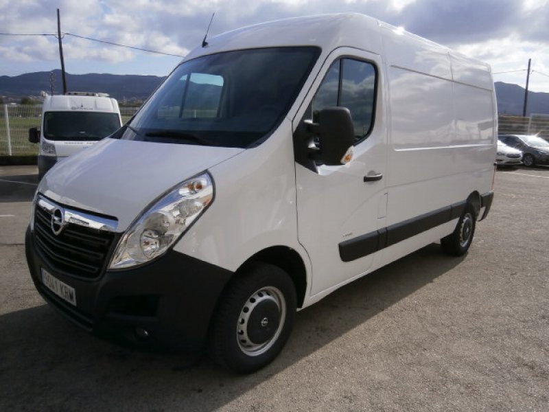 Opel Movano 2.3 CDTI 130 CV L2 H2 F 3.5t - Opel Movano 2.3 CDTI 130 CV L2 H2 F 3.5t -