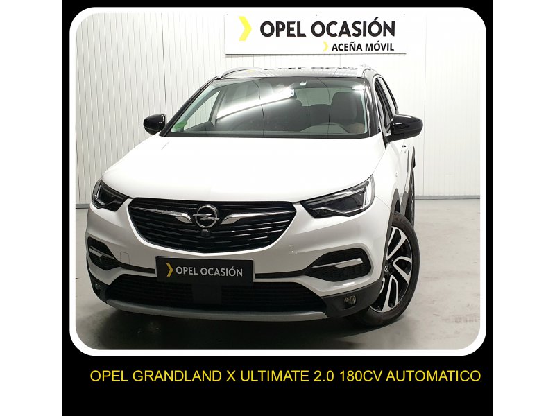 Opel Grandland X 2.0 CDTi Auto Ultimate Opel Grandland X 2.0 CDTi Auto Ultimate