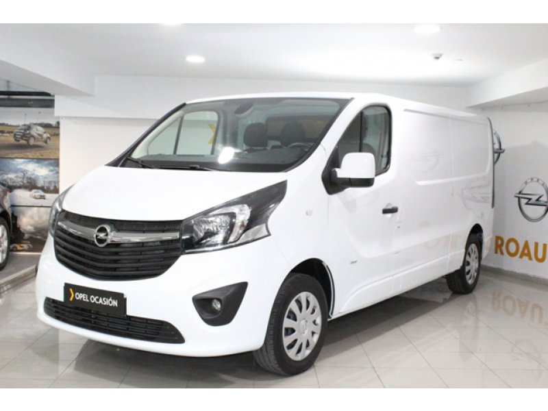 Opel Vivaro 1.6CDTI 88kW (120CV) L2H1 2.9t Selective Opel Vivaro 1.6CDTI 88kW (120CV) L2H1 2.9t Selective