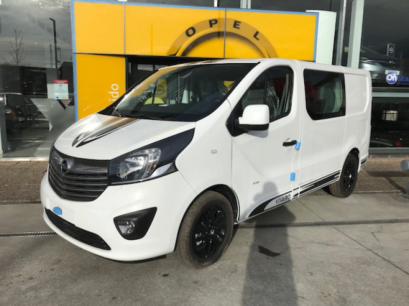 Opel Vivaro 1.6CDTI S/S 92kW (125CV) L1 2.9t Co-6 N1 SPORT Opel Vivaro 1.6CDTI S/S 92kW (125CV) L1 2.9t Co-6 N1 SPORT