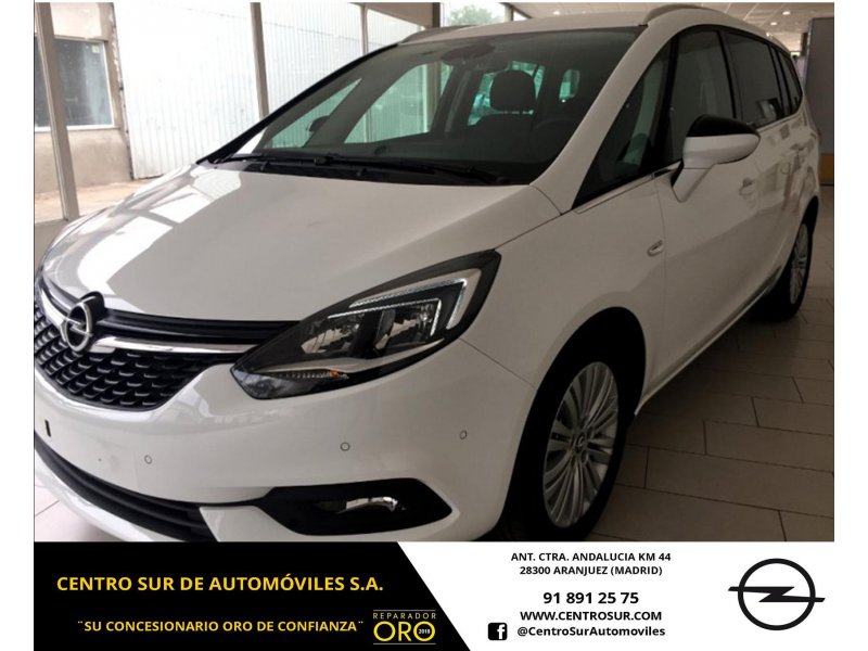 Opel Zafira 1.6 CDTi S/S 120 CV Selective Opel Zafira 1.6 CDTi S/S 120 CV Selective