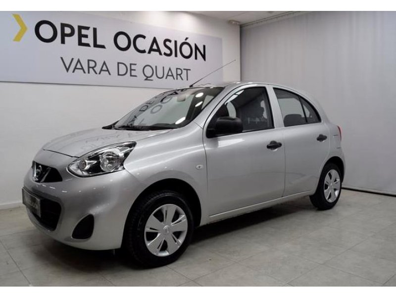 Nissan Micra 5p 1.2G 80 CV NARU EDITION Nissan Micra 5p 1.2G 80 CV NARU EDITION
