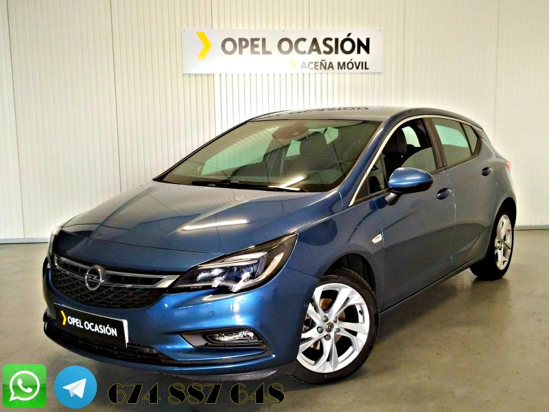 Opel Astra 1.4 Turbo S/S 125 CV Dynamic Opel Astra 1.4 Turbo S/S 125 CV Dynamic