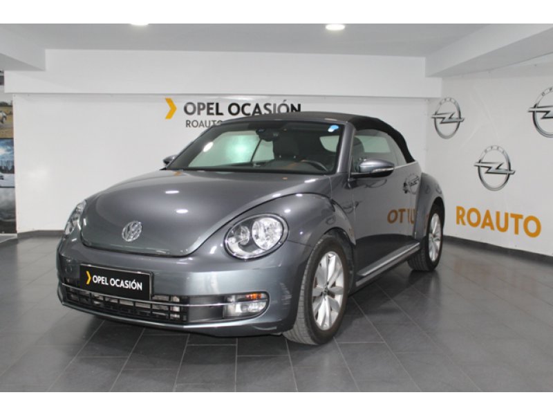 Volkswagen Beetle 2.0TDI 110CV BMT Cabrio Design Volkswagen Beetle 2.0TDI 110CV BMT Cabrio Design