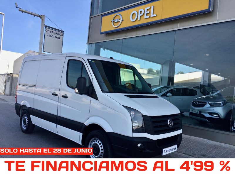 Volkswagen Crafter 30 BC 2.0 TDI BMT 109CV Furgón PRO Volkswagen Crafter 30 BC 2.0 TDI BMT 109CV Furgón PRO