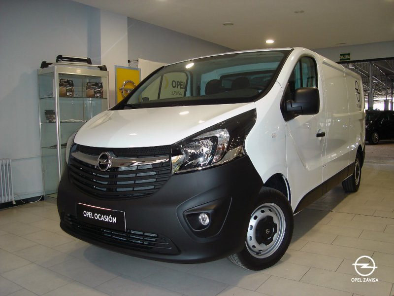 Opel Vivaro 1.6CDTI 88kW (120CV) Expressio L2H1 2.9t Expression Opel Vivaro 1.6CDTI 88kW (120CV) Expressio L2H1 2.9t Expression