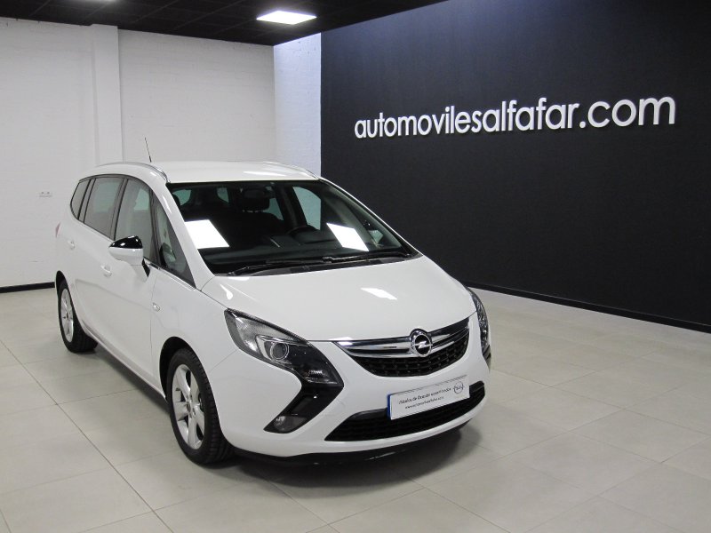 Opel Zafira 1.6 CDTi S/S 88kW (120CV) Selective Opel Zafira 1.6 CDTi S/S 88kW (120CV) Selective