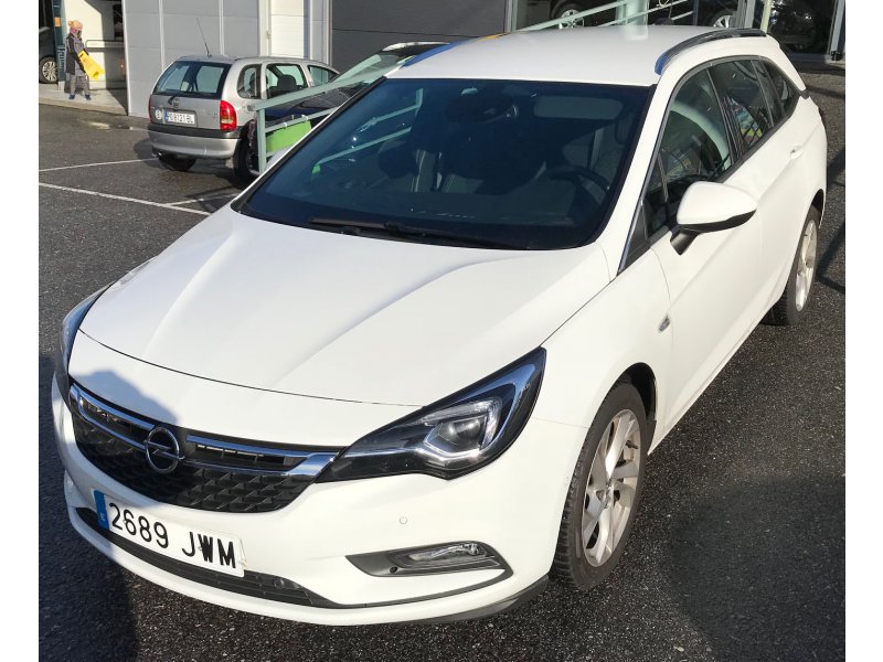 Opel Astra 1.6 CDTi S/S 100kW (136CV) ST Dynamic Opel Astra 1.6 CDTi S/S 100kW (136CV) ST Dynamic
