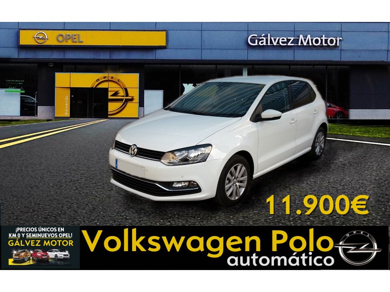 Volkswagen Polo 1.2 TSI 90CV BMT DSG Advance Volkswagen Polo 1.2 TSI 90CV BMT DSG Advance
