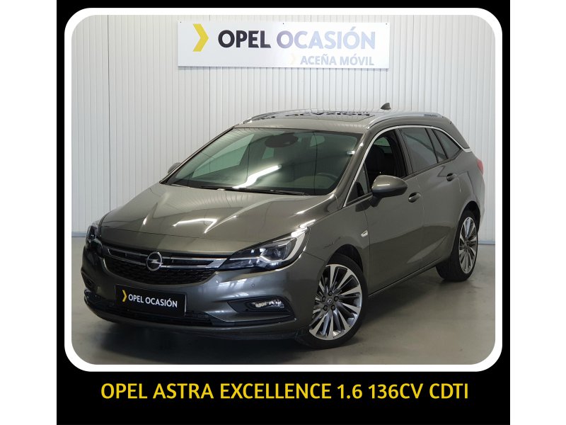 Opel Astra 1.6 CDTi S/S 100kW (136CV) ST Excellence Opel Astra 1.6 CDTi S/S 100kW (136CV) ST Excellence