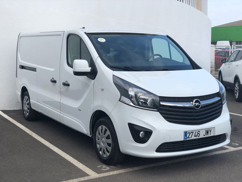 Opel Vivaro 1.6CDTI 88kW (120CV) L2H1 2.9t Selective Opel Vivaro 1.6CDTI 88kW (120CV) L2H1 2.9t Selective