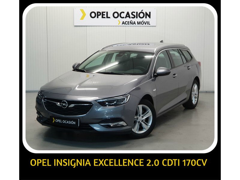 Opel Insignia ST 2.0 CDTi Turbo D Excellence Opel Insignia ST 2.0 CDTi Turbo D Excellence