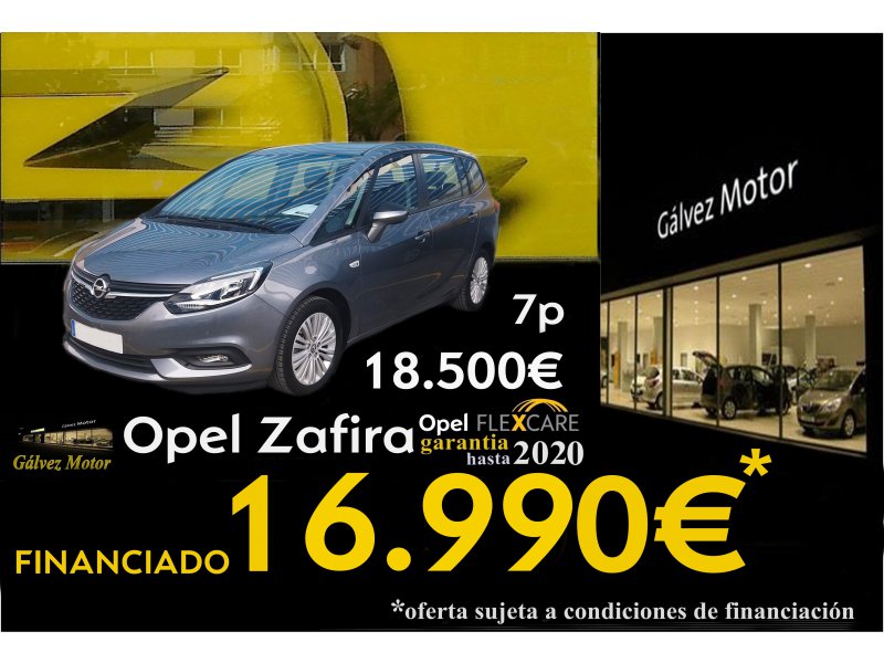 Opel Zafira 1.6 CDTi S/S 134 CV Selective Opel Zafira 1.6 CDTi S/S 134 CV Selective