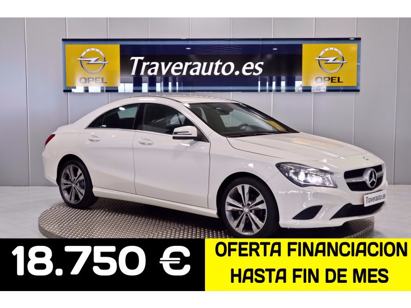 Mercedes-Benz Clase CLA CLA 220 CDI Aut. Urban Mercedes-Benz Clase CLA CLA 220 CDI Aut. Urban