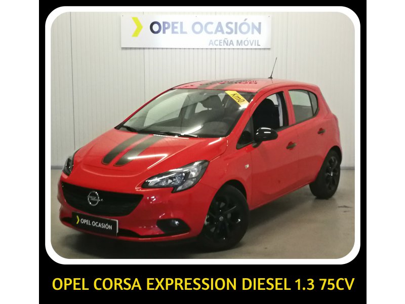 Opel Corsa 1.3 CDTi 55kW (75CV) Expression Opel Corsa 1.3 CDTi 55kW (75CV) Expression