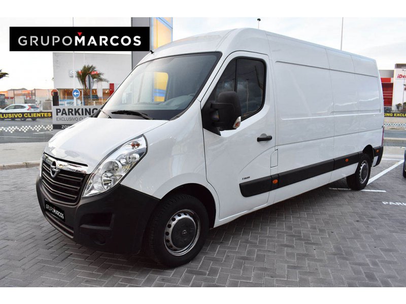 Opel Movano 2.3 CDTI 125 CV L3 H2 F 3.5t - Opel Movano 2.3 CDTI 125 CV L3 H2 F 3.5t -
