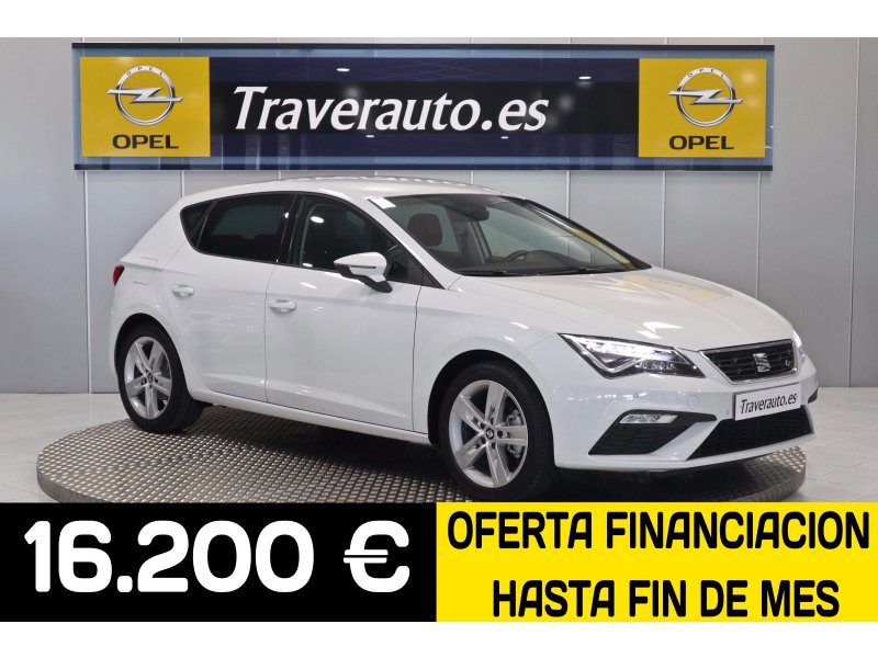 SEAT León 1.4 TSI 110kW ACT DSG-7 St&Sp FR Plus SEAT León 1.4 TSI 110kW ACT DSG-7 St&Sp FR Plus