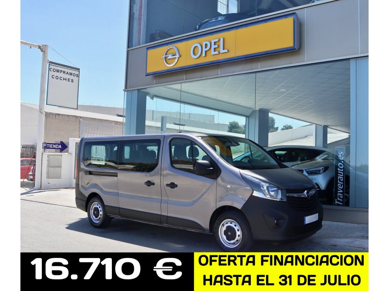 Opel Vivaro 1.6 CDTI S/S 125 CV L2 2.9t Combi-9 - Opel Vivaro 1.6 CDTI S/S 125 CV L2 2.9t Combi-9 -