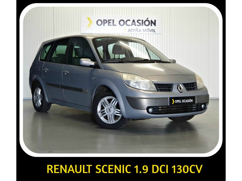 Renault Scénic 1.9DCI CONFORT AUTHENTIQUE Renault Scénic 1.9DCI CONFORT AUTHENTIQUE