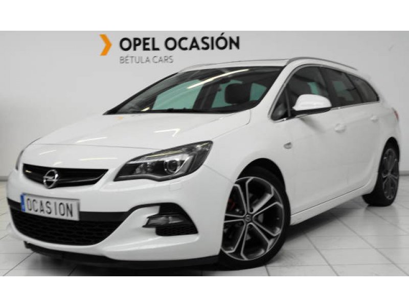 Opel Astra 2.0 CDTi S/S BITURBO 195CV Excellence Opel Astra 2.0 CDTi S/S BITURBO 195CV Excellence