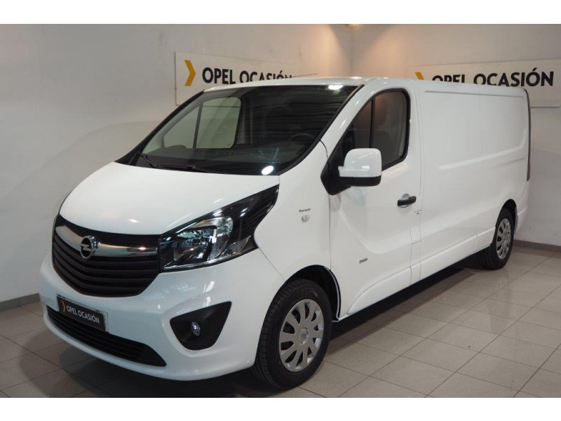 Opel Vivaro 1.6CDTI 88kW (120CV) L2H1 2.9t Selective Opel Vivaro 1.6CDTI 88kW (120CV) L2H1 2.9t Selective