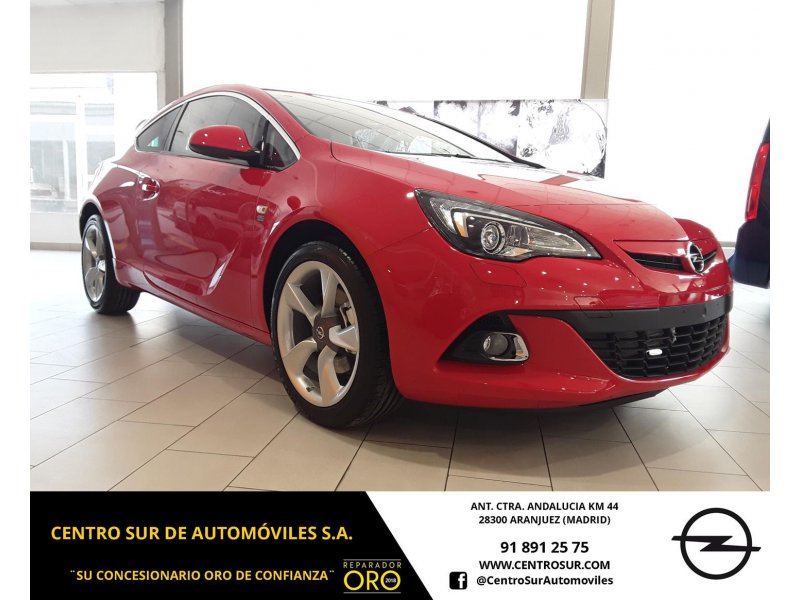 Opel Astra GTC 1.4 Turbo S/S 103Kw (140CV) 6V OPC Line Ed. Especial Run Out MY18.5 Opel Astra GTC 1.4 Turbo S/S 103Kw (140CV) 6V OPC Line Ed. Especial Run Out MY18.5