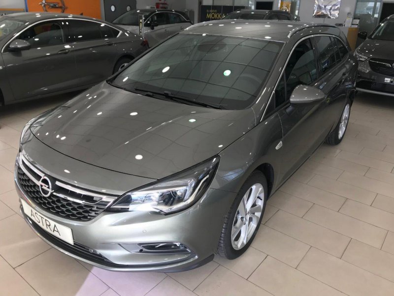 Opel Astra 1.6 CDTi 81kW (110CV) ST Dynamic Opel Astra 1.6 CDTi 81kW (110CV) ST Dynamic