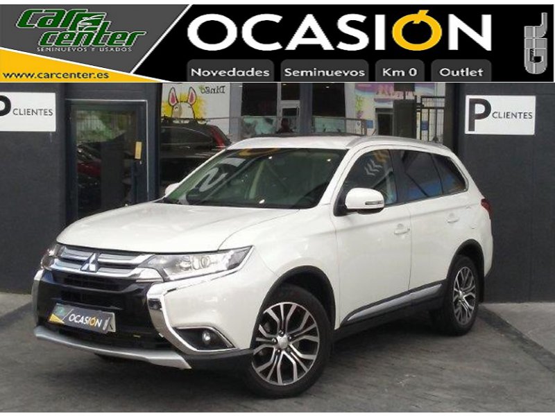 Mitsubishi Outlander 220 DI-D 2WD 7 Plazas Motion MMsc Mitsubishi Outlander 220 DI-D 2WD 7 Plazas Motion MMsc