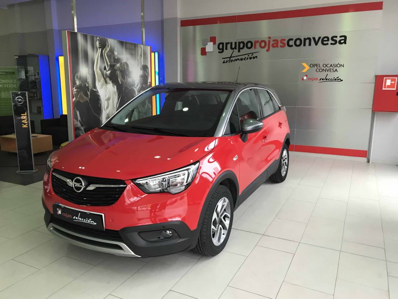 Opel Crossland X 1.6T 88kW (120CV) S/S Excellence Opel Crossland X 1.6T 88kW (120CV) S/S Excellence