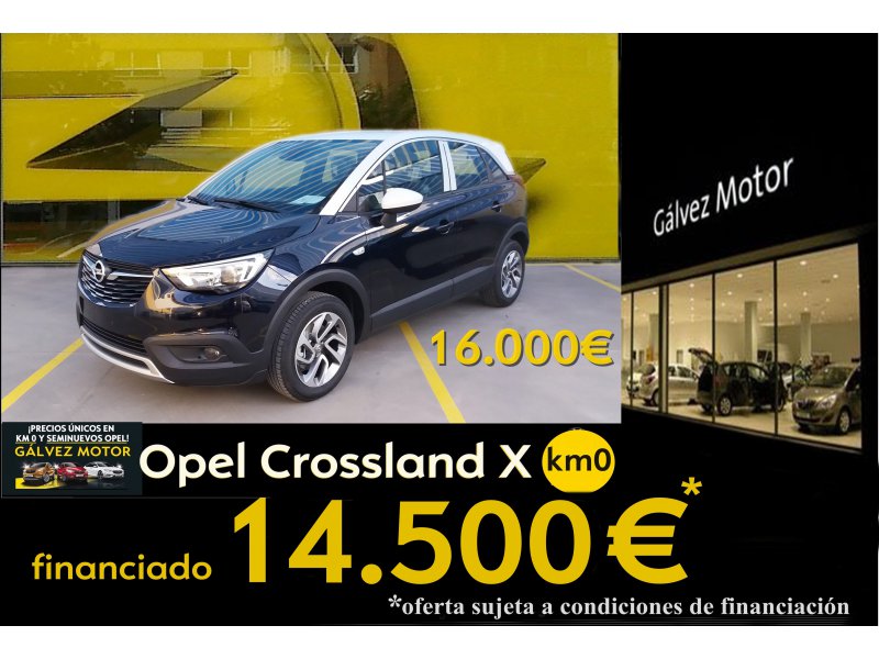 Opel Crossland X 1.2 81kW (110CV) S/S Design Line Opel Crossland X 1.2 81kW (110CV) S/S Design Line