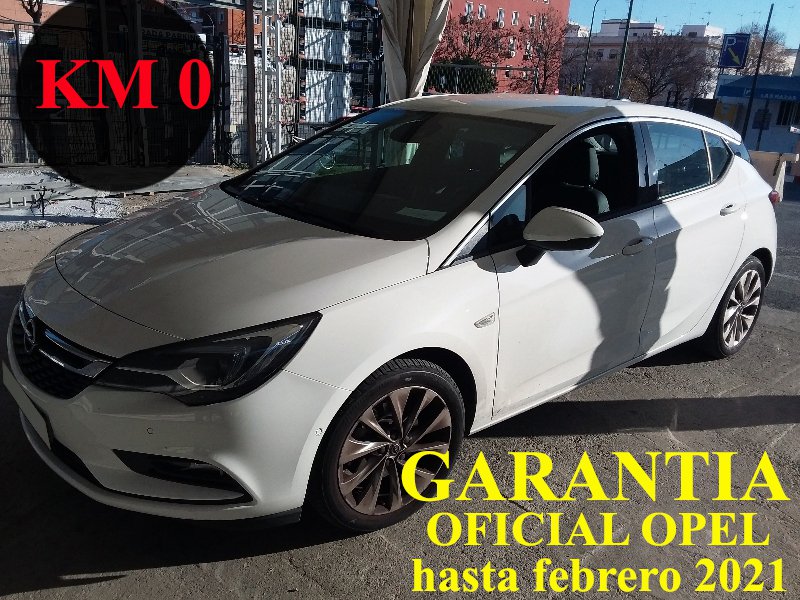 Opel Astra 1.6 CDTi S/S 136 CV Excellence Opel Astra 1.6 CDTi S/S 136 CV Excellence