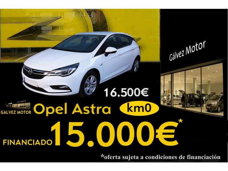 Opel Astra 1.6 CDTi 81kW (110CV) Selective Opel Astra 1.6 CDTi 81kW (110CV) Selective