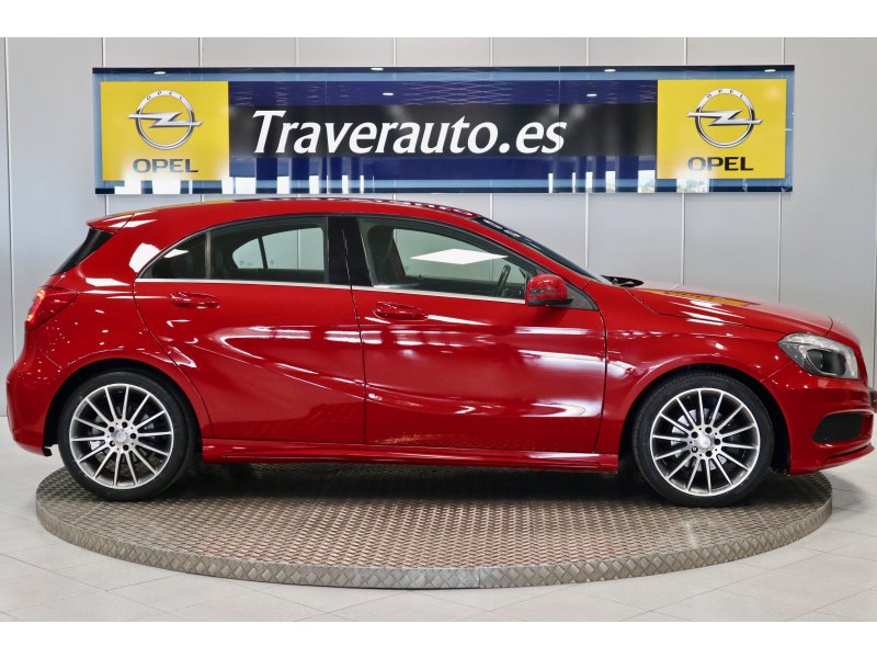 Mercedes-Benz Clase A A 200 CDI 4Matic Aut. AMG Line Mercedes-Benz Clase A A 200 CDI 4Matic Aut. AMG Line