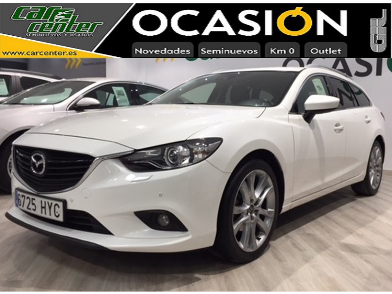 Mazda Mazda6 2.2 DE 150cv WGN Luxury NAVI Mazda Mazda6 2.2 DE 150cv WGN Luxury NAVI