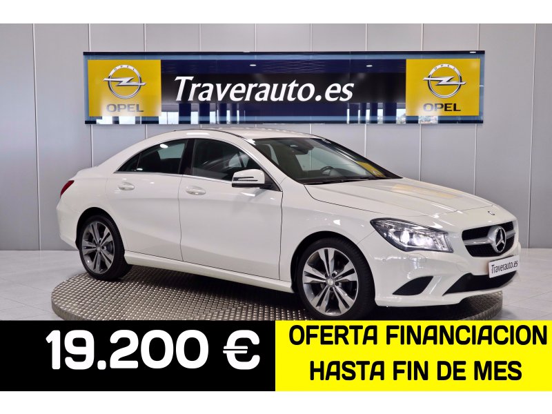 Mercedes-Benz Clase CLA CLA 220 CDI Aut. Urban Mercedes-Benz Clase CLA CLA 220 CDI Aut. Urban