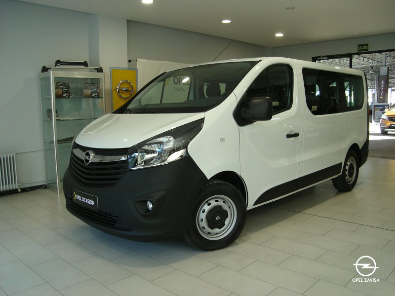 Opel Vivaro 1.6CDTI S/S 92kW (125CV) L1 2.7t Combi-9 - Opel Vivaro 1.6CDTI S/S 92kW (125CV) L1 2.7t Combi-9 -