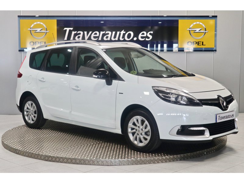 Renault Grand Scénic Energy dCi 130 eco2 7p Limited Renault Grand Scénic Energy dCi 130 eco2 7p Limited