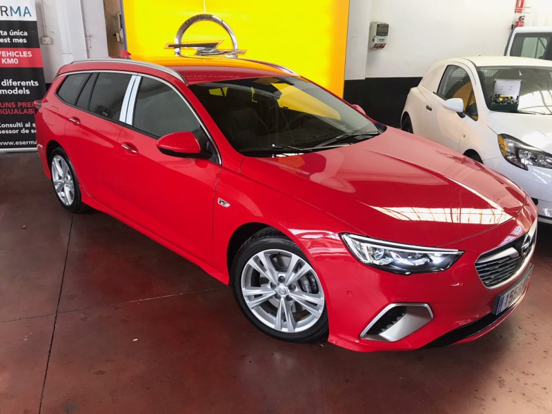 Opel Insignia Sports Tourer 2.0 CDTi 210cv AT8 4x4 GSI Opel Insignia Sports Tourer 2.0 CDTi 210cv AT8 4x4 GSI