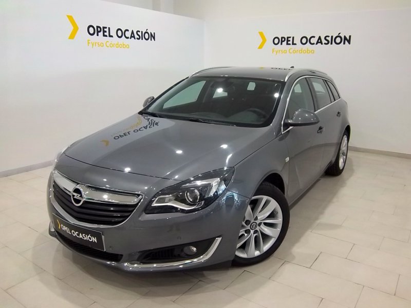 Opel Insignia Sports Tourer ST 1.6 CDTI S&S ecoFLEX 136 Excellence Opel Insignia Sports Tourer ST 1.6 CDTI S&S ecoFLEX 136 Excellence