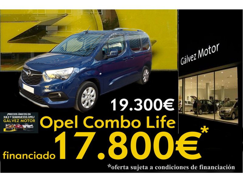Opel Combo Life 1.5 TD 96kW (130CV) S/S L Innovation Opel Combo Life 1.5 TD 96kW (130CV) S/S L Innovation