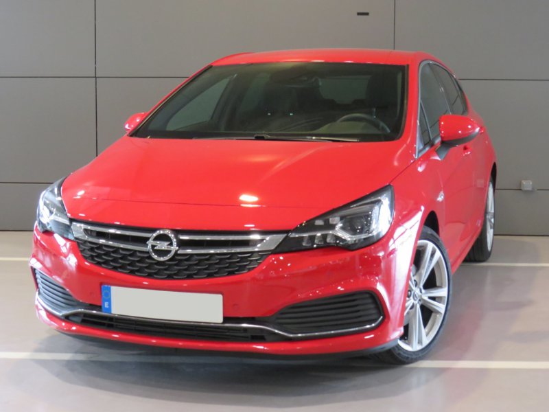 Opel Astra 1.6 CDTi S/S 118kW (160CV) GSi Line Opel Astra 1.6 CDTi S/S 118kW (160CV) GSi Line
